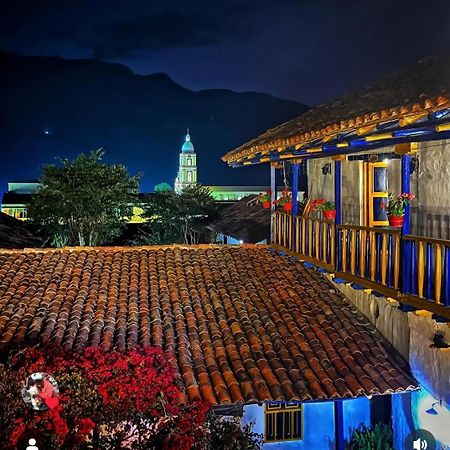 Hotel Museo La Posada Del Molino El Cocuy Exterior photo