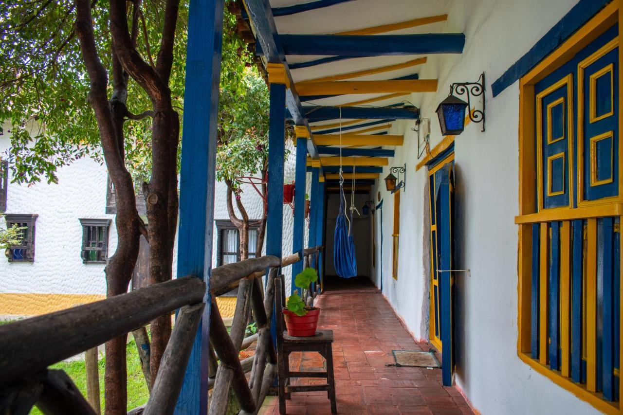Hotel Museo La Posada Del Molino El Cocuy Exterior photo