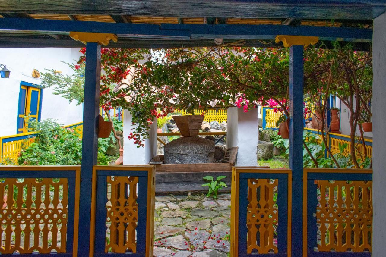 Hotel Museo La Posada Del Molino El Cocuy Exterior photo