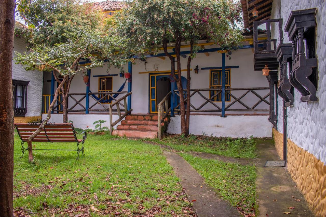 Hotel Museo La Posada Del Molino El Cocuy Exterior photo