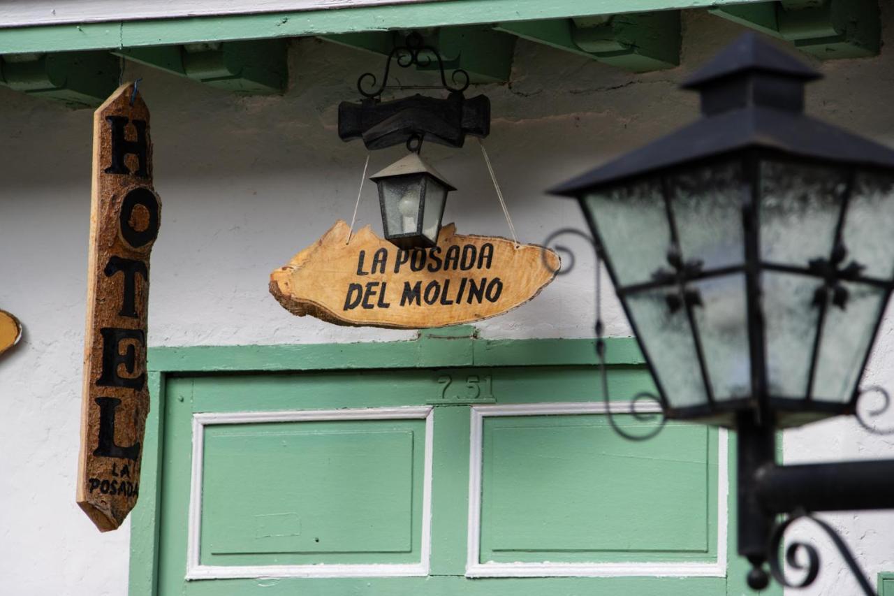 Hotel Museo La Posada Del Molino El Cocuy Exterior photo