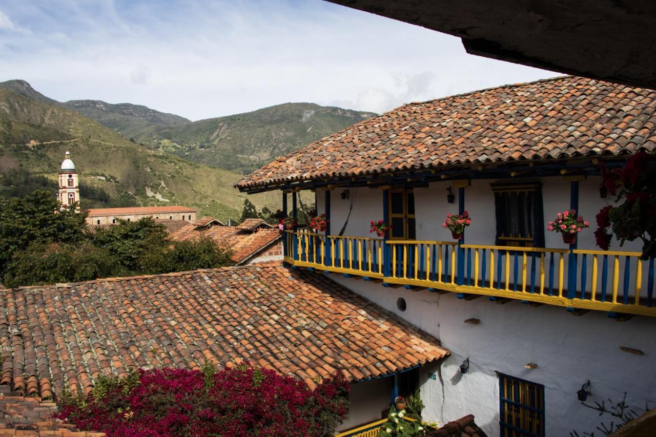 Hotel Museo La Posada Del Molino El Cocuy Exterior photo