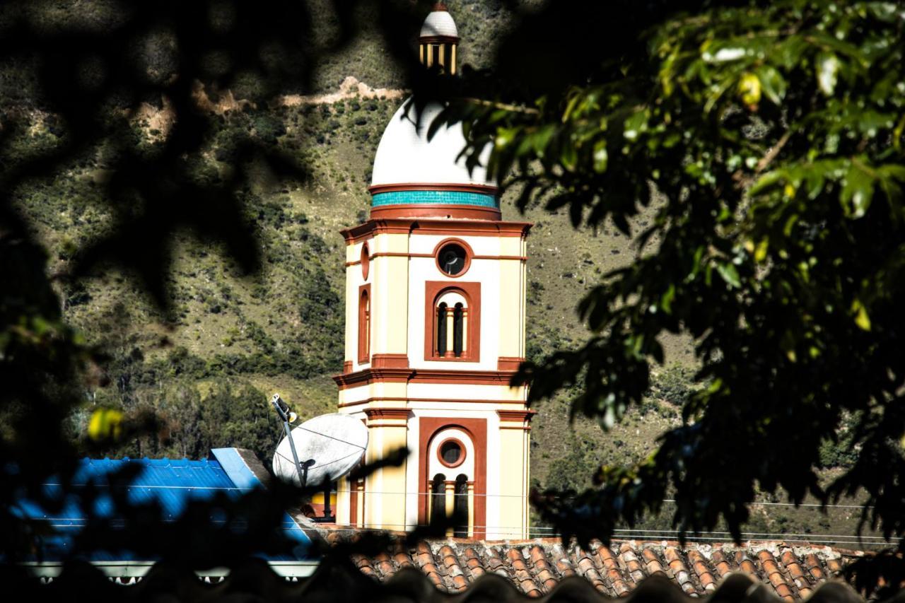 Hotel Museo La Posada Del Molino El Cocuy Exterior photo