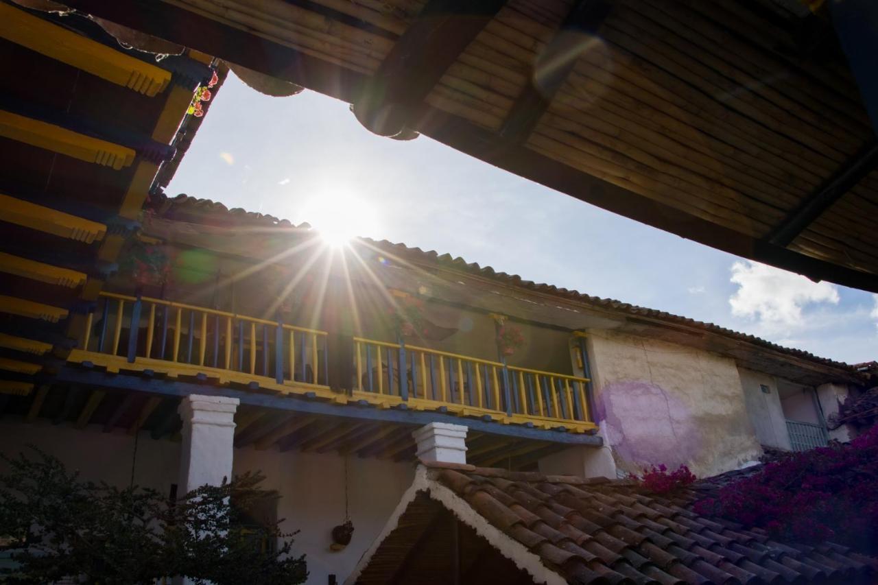 Hotel Museo La Posada Del Molino El Cocuy Exterior photo