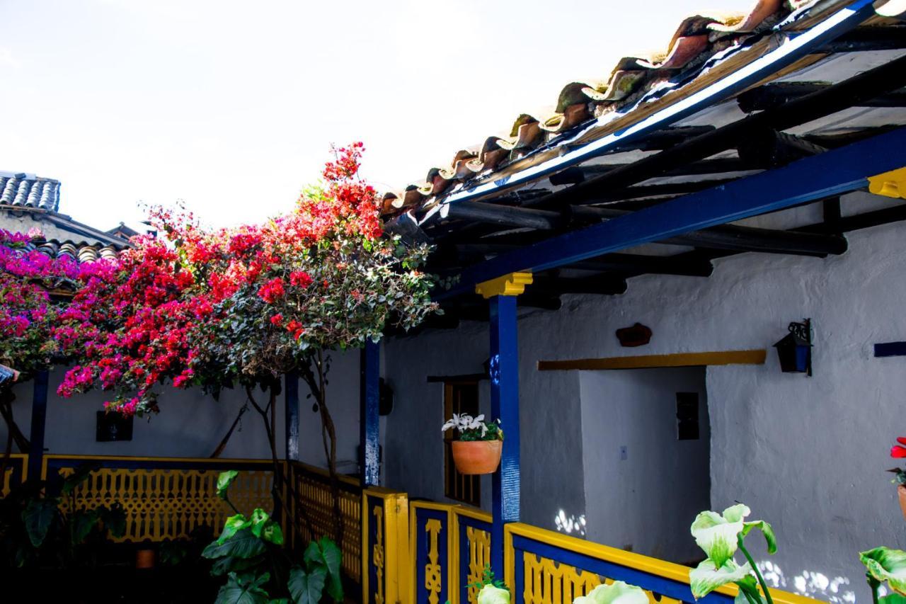 Hotel Museo La Posada Del Molino El Cocuy Exterior photo