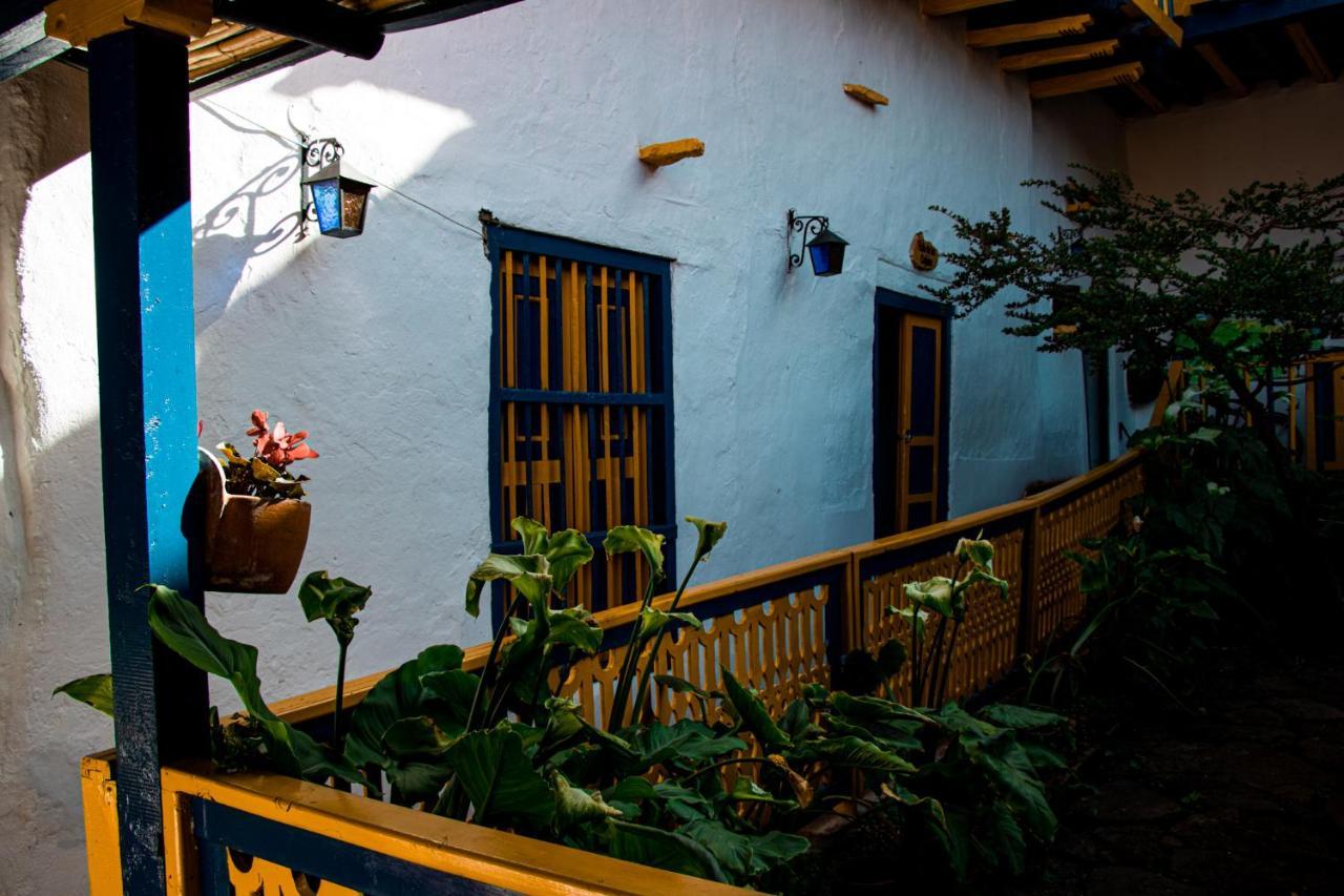 Hotel Museo La Posada Del Molino El Cocuy Exterior photo