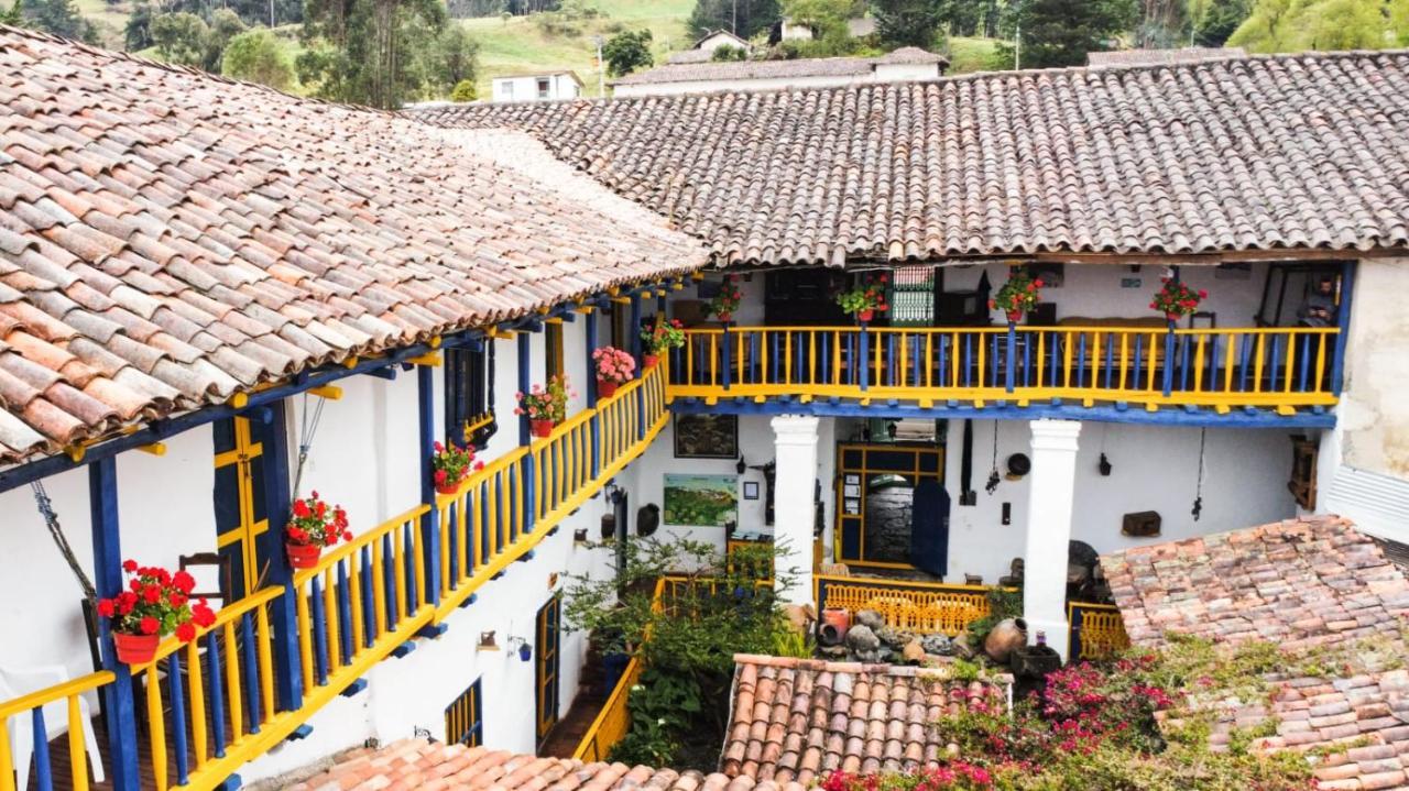 Hotel Museo La Posada Del Molino El Cocuy Exterior photo