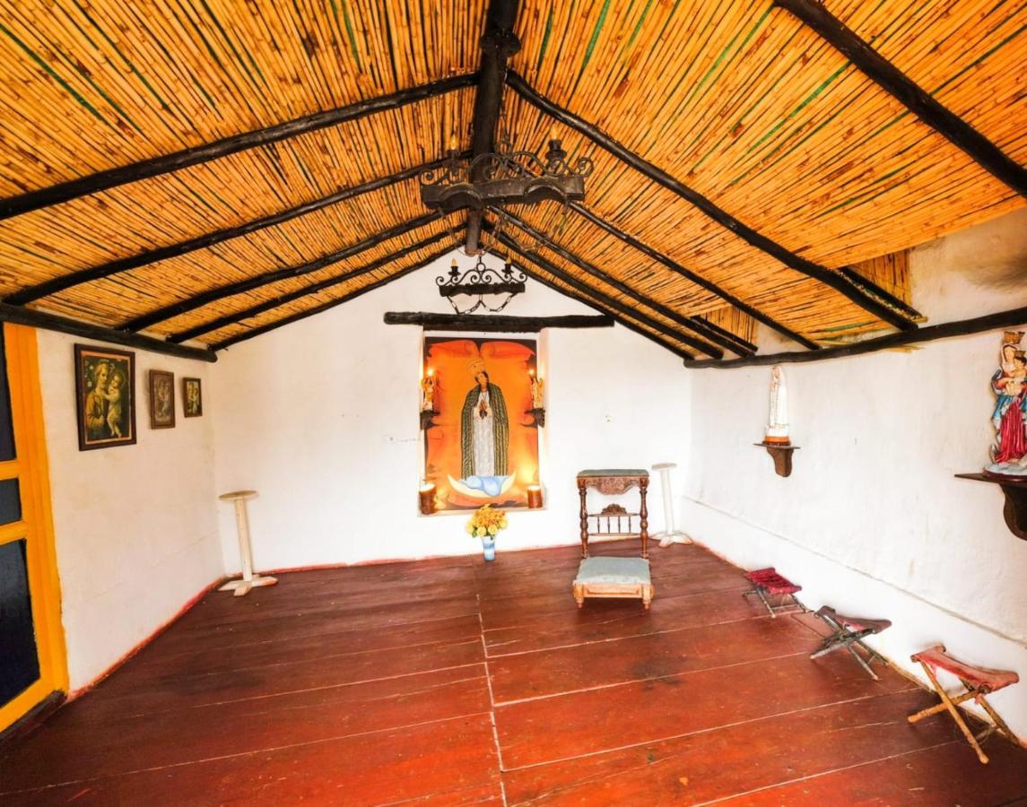 Hotel Museo La Posada Del Molino El Cocuy Exterior photo