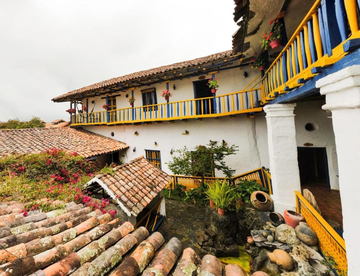 Hotel Museo La Posada Del Molino El Cocuy Exterior photo