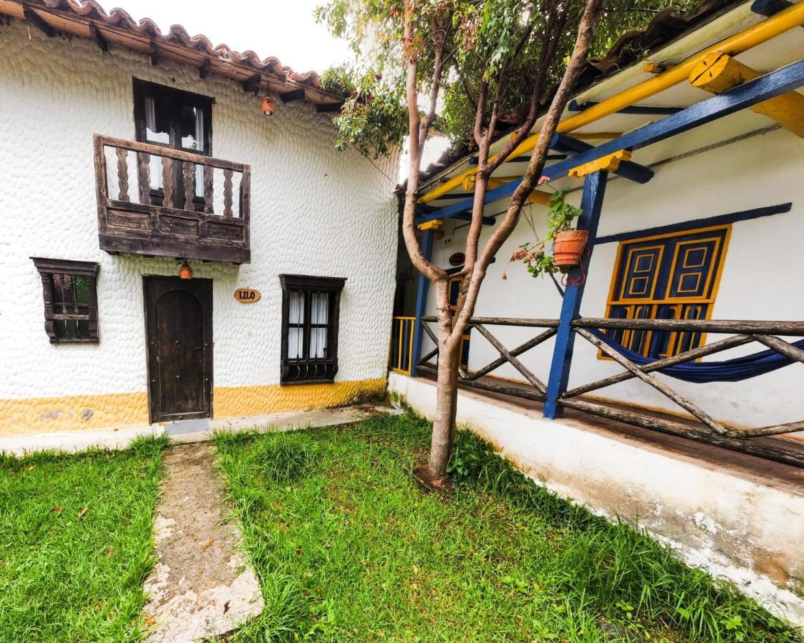 Hotel Museo La Posada Del Molino El Cocuy Exterior photo