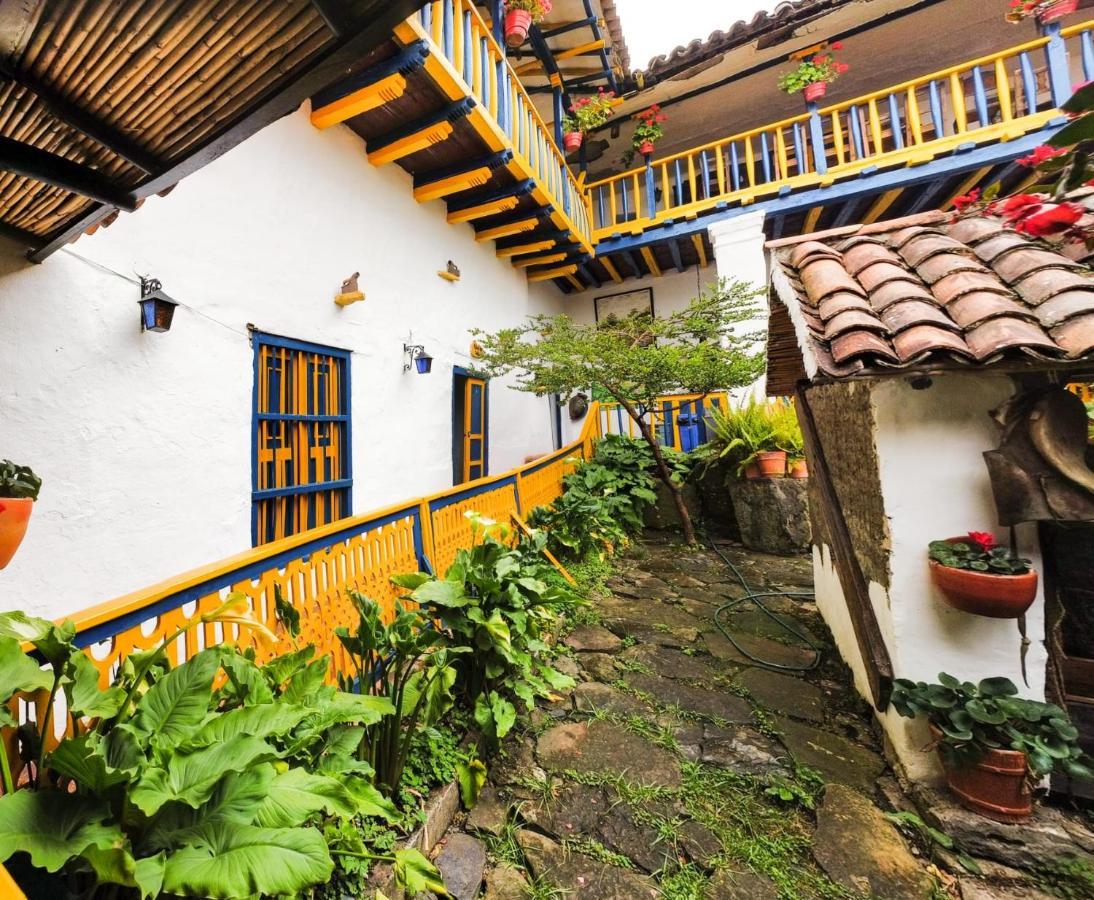 Hotel Museo La Posada Del Molino El Cocuy Exterior photo