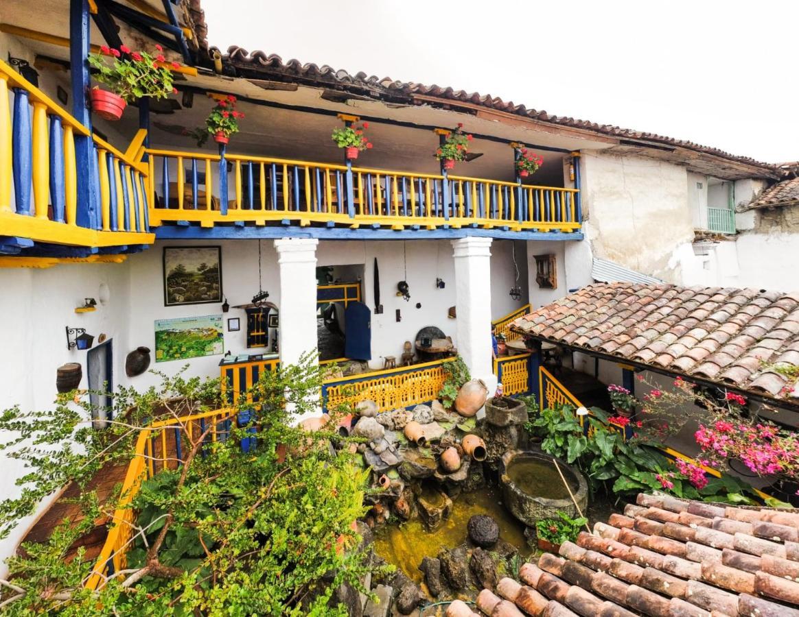 Hotel Museo La Posada Del Molino El Cocuy Exterior photo