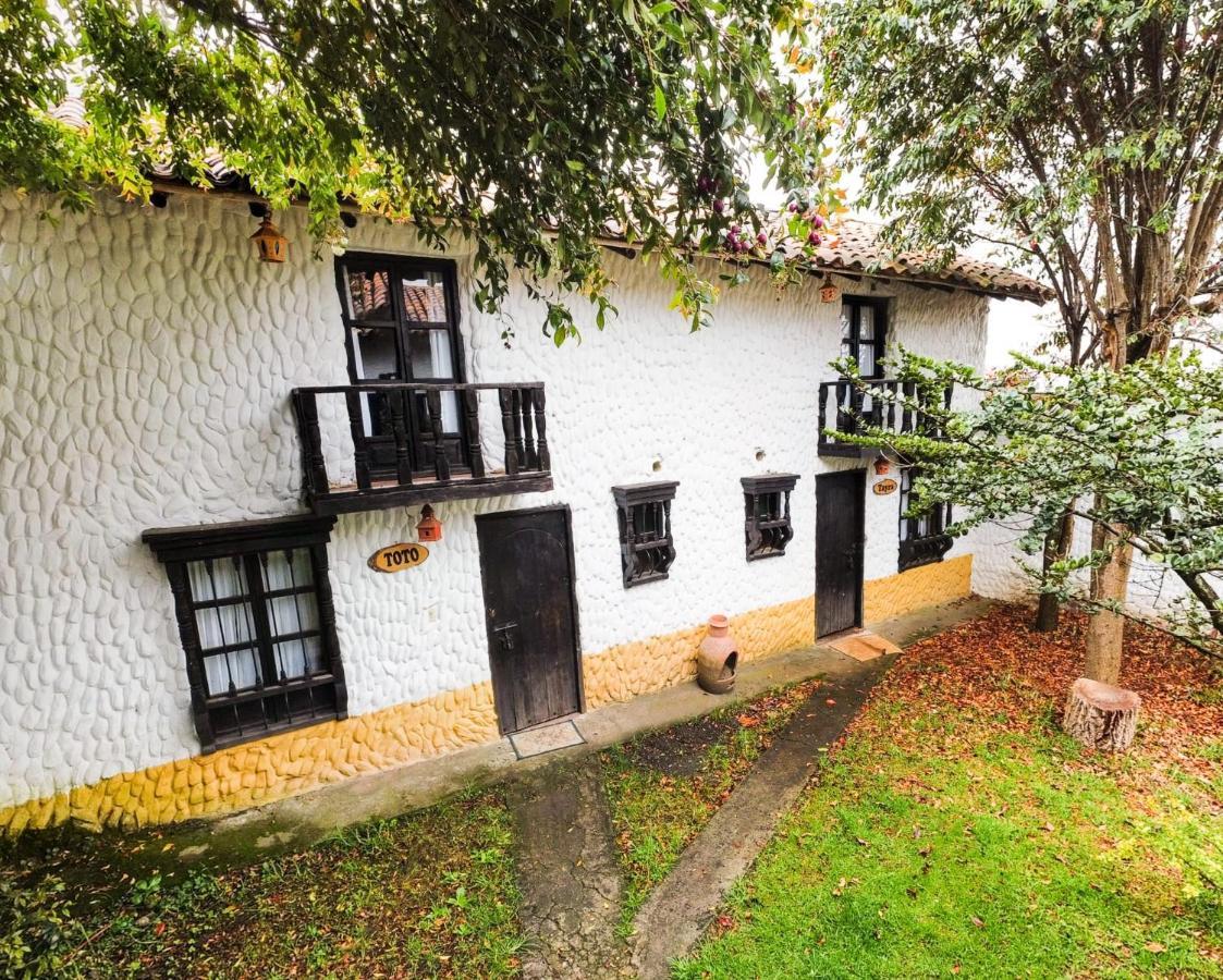 Hotel Museo La Posada Del Molino El Cocuy Exterior photo