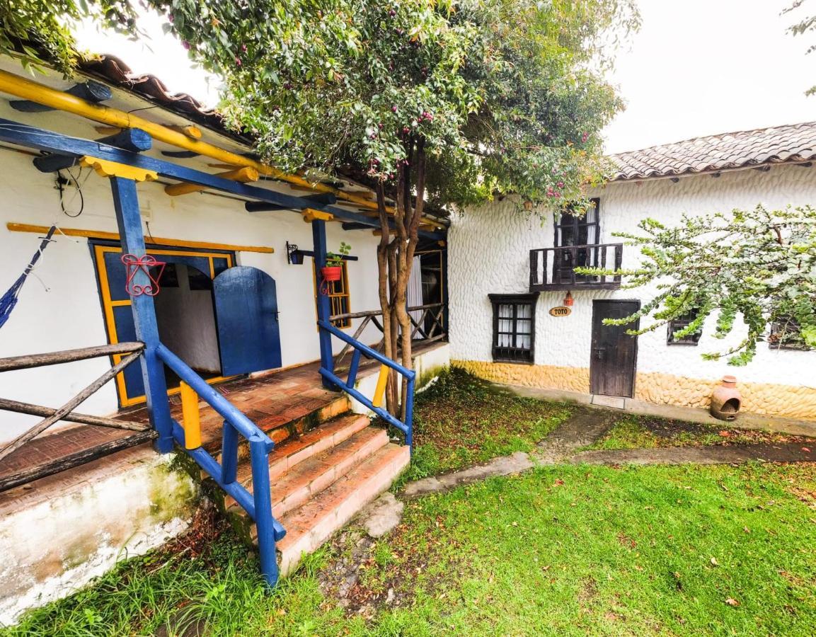 Hotel Museo La Posada Del Molino El Cocuy Exterior photo