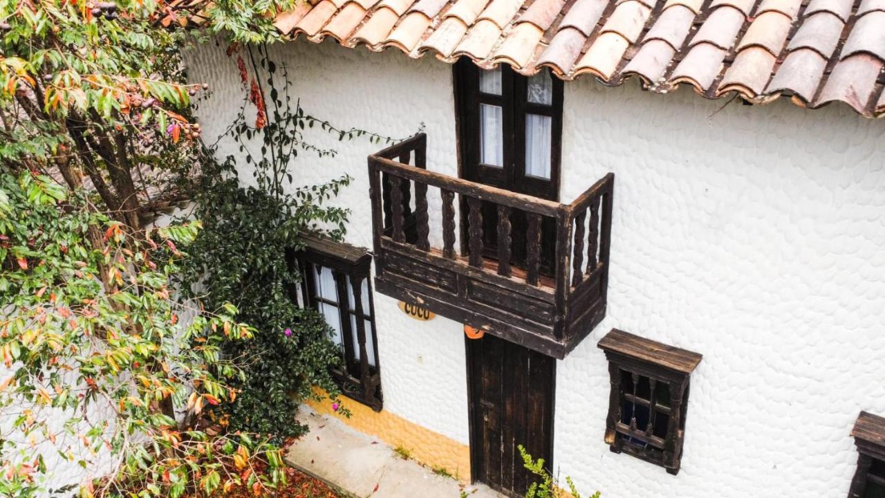 Hotel Museo La Posada Del Molino El Cocuy Exterior photo