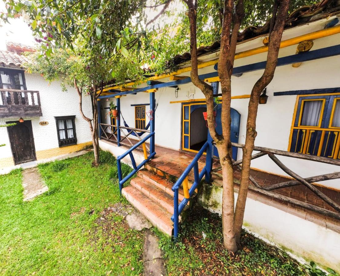 Hotel Museo La Posada Del Molino El Cocuy Exterior photo