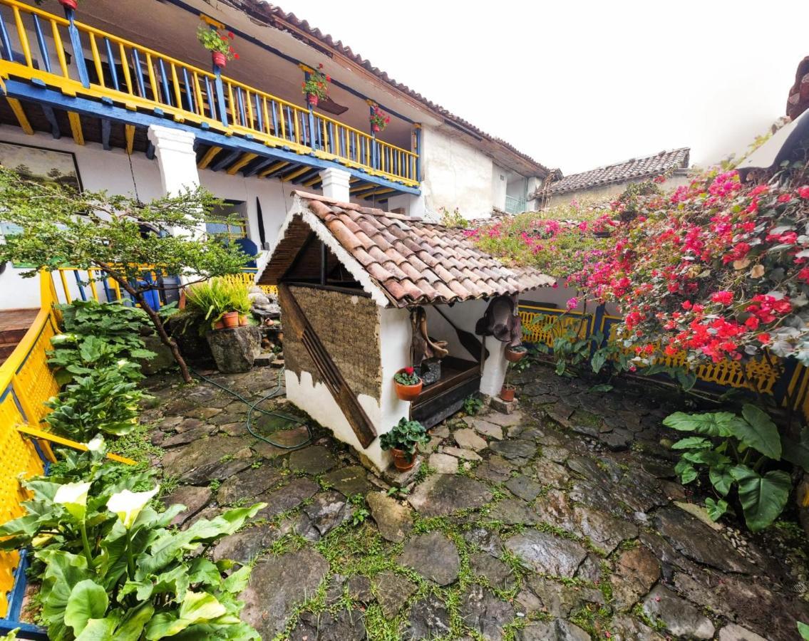 Hotel Museo La Posada Del Molino El Cocuy Exterior photo