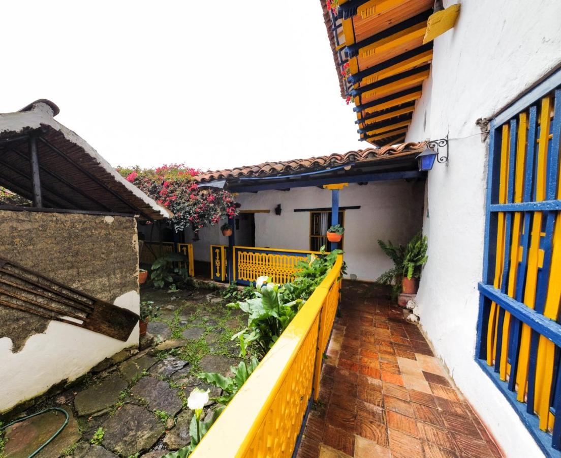 Hotel Museo La Posada Del Molino El Cocuy Exterior photo
