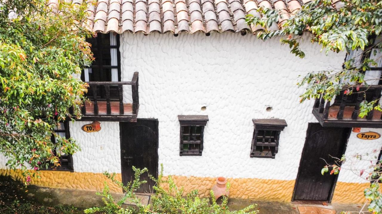 Hotel Museo La Posada Del Molino El Cocuy Exterior photo