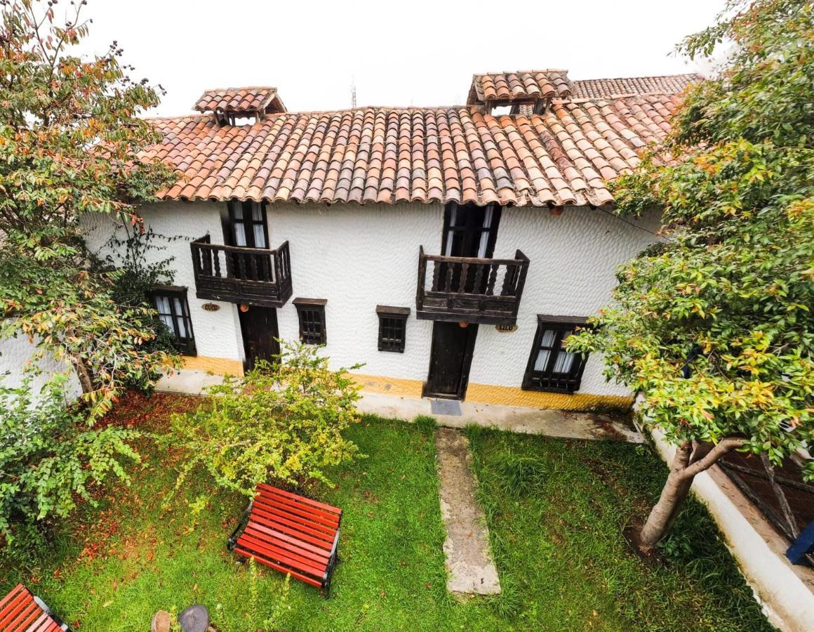 Hotel Museo La Posada Del Molino El Cocuy Exterior photo