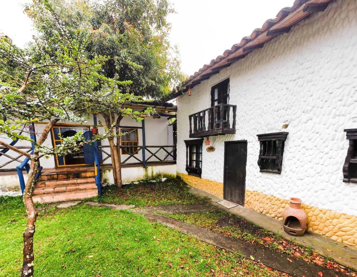 Hotel Museo La Posada Del Molino El Cocuy Exterior photo