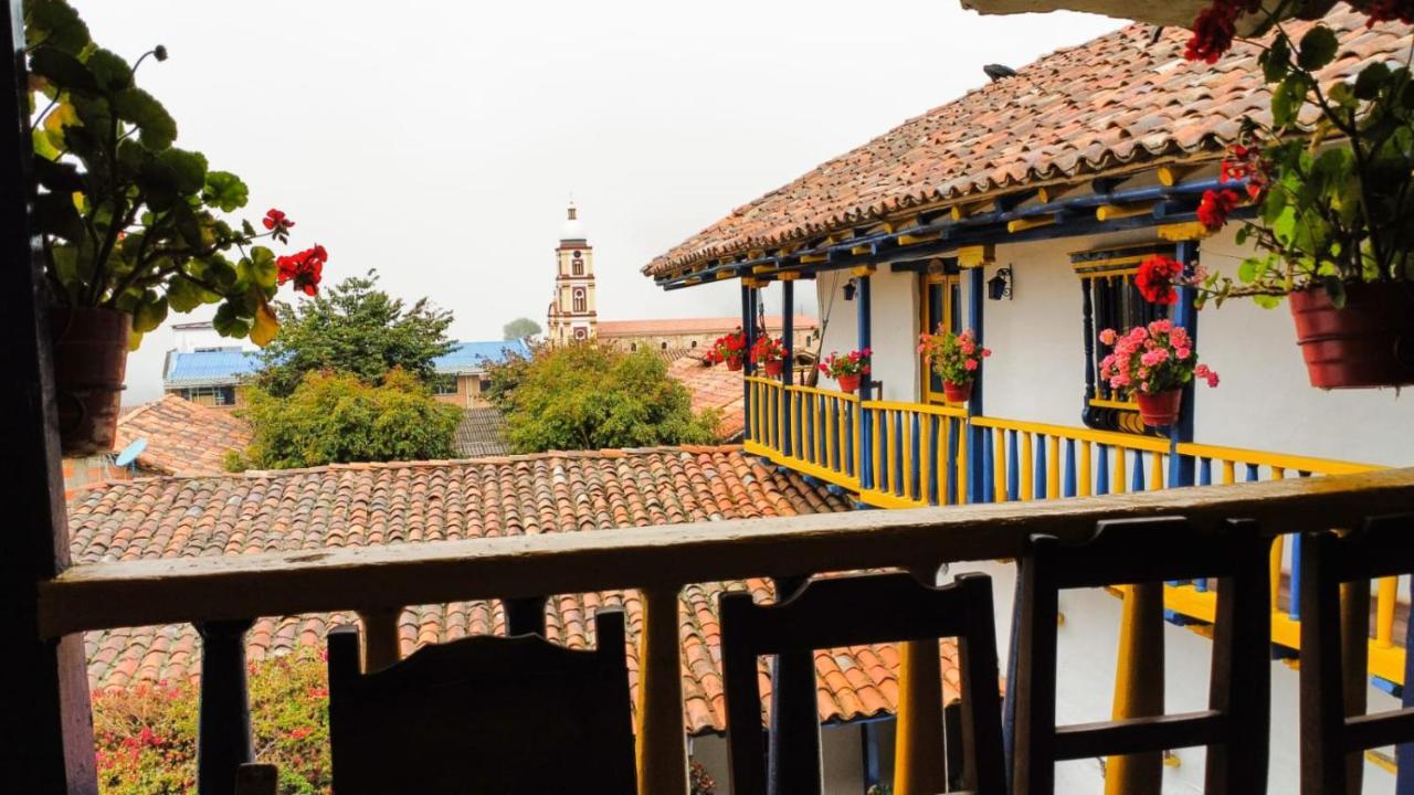 Hotel Museo La Posada Del Molino El Cocuy Exterior photo