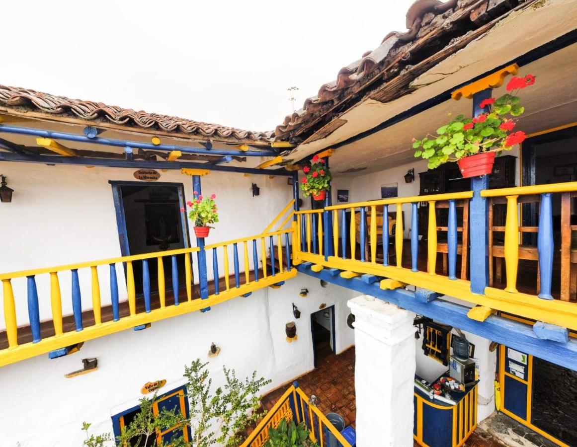 Hotel Museo La Posada Del Molino El Cocuy Exterior photo
