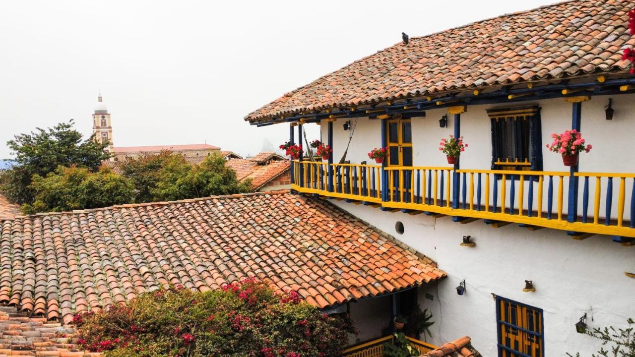 Hotel Museo La Posada Del Molino El Cocuy Exterior photo