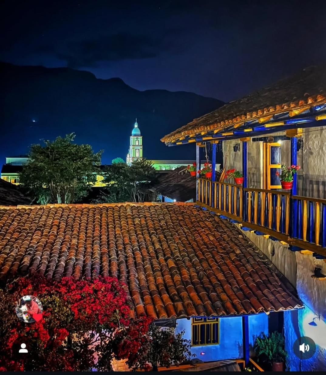 Hotel Museo La Posada Del Molino El Cocuy Exterior photo