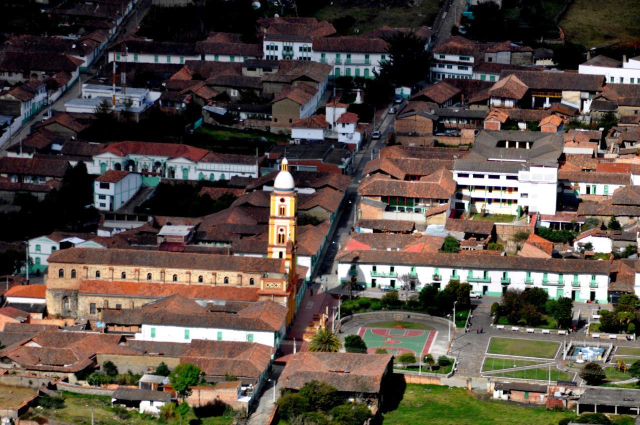 Hotel Museo La Posada Del Molino El Cocuy Exterior photo