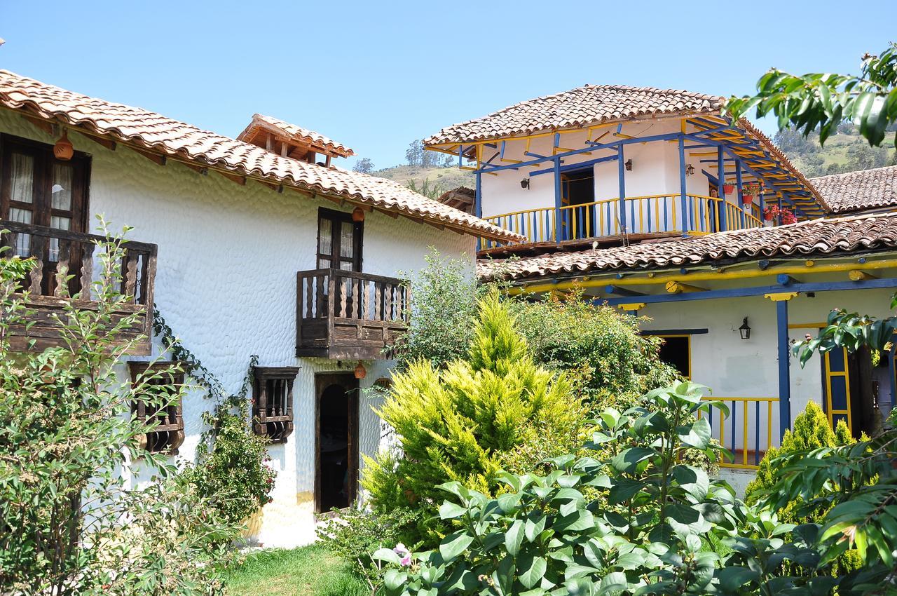 Hotel Museo La Posada Del Molino El Cocuy Exterior photo