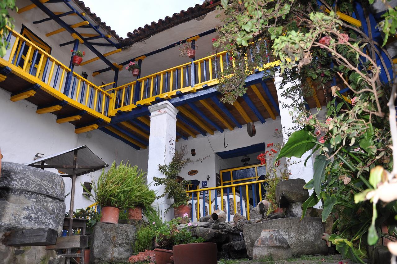 Hotel Museo La Posada Del Molino El Cocuy Exterior photo