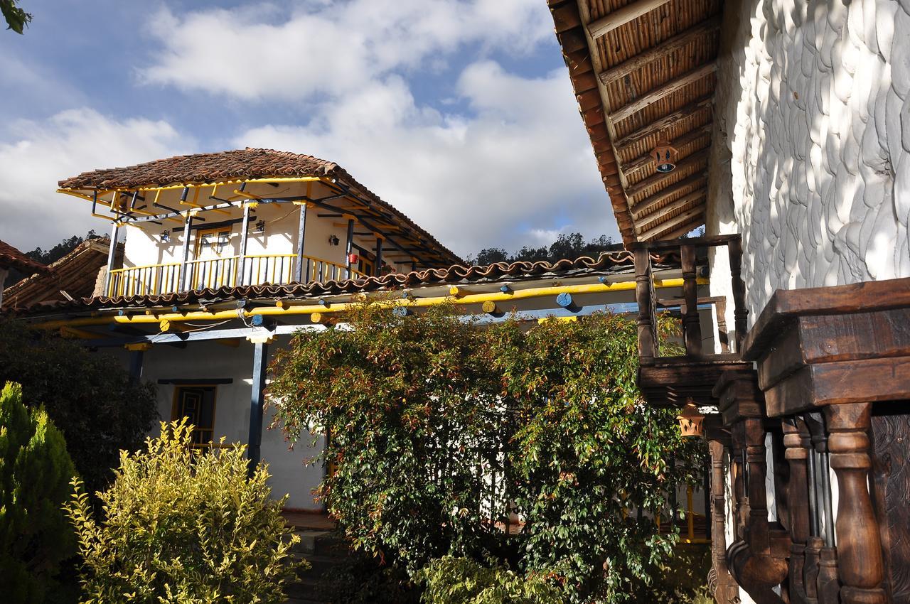 Hotel Museo La Posada Del Molino El Cocuy Exterior photo