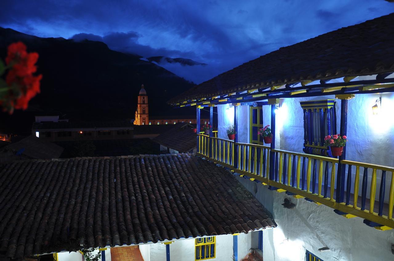 Hotel Museo La Posada Del Molino El Cocuy Exterior photo