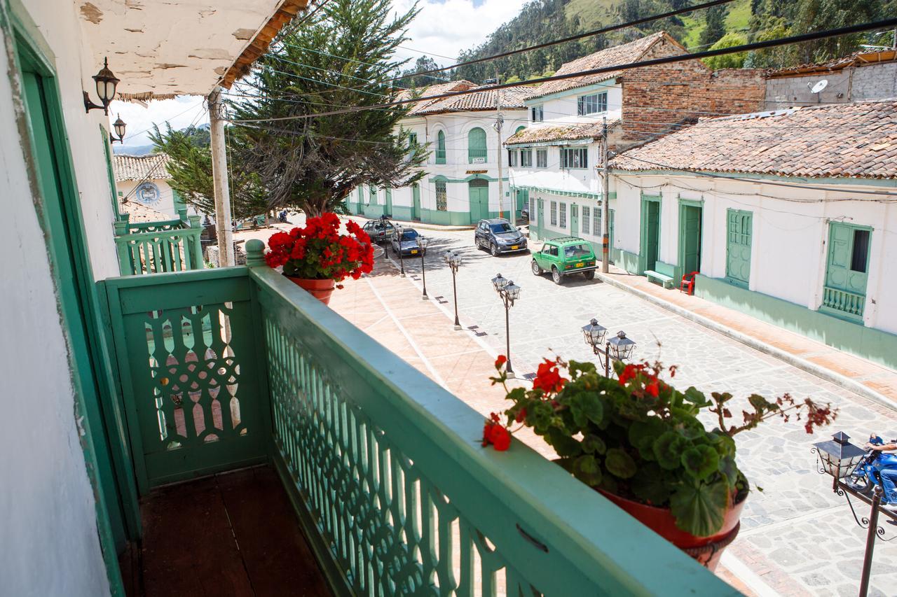 Hotel Museo La Posada Del Molino El Cocuy Exterior photo