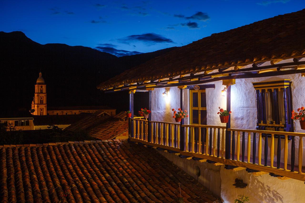 Hotel Museo La Posada Del Molino El Cocuy Exterior photo
