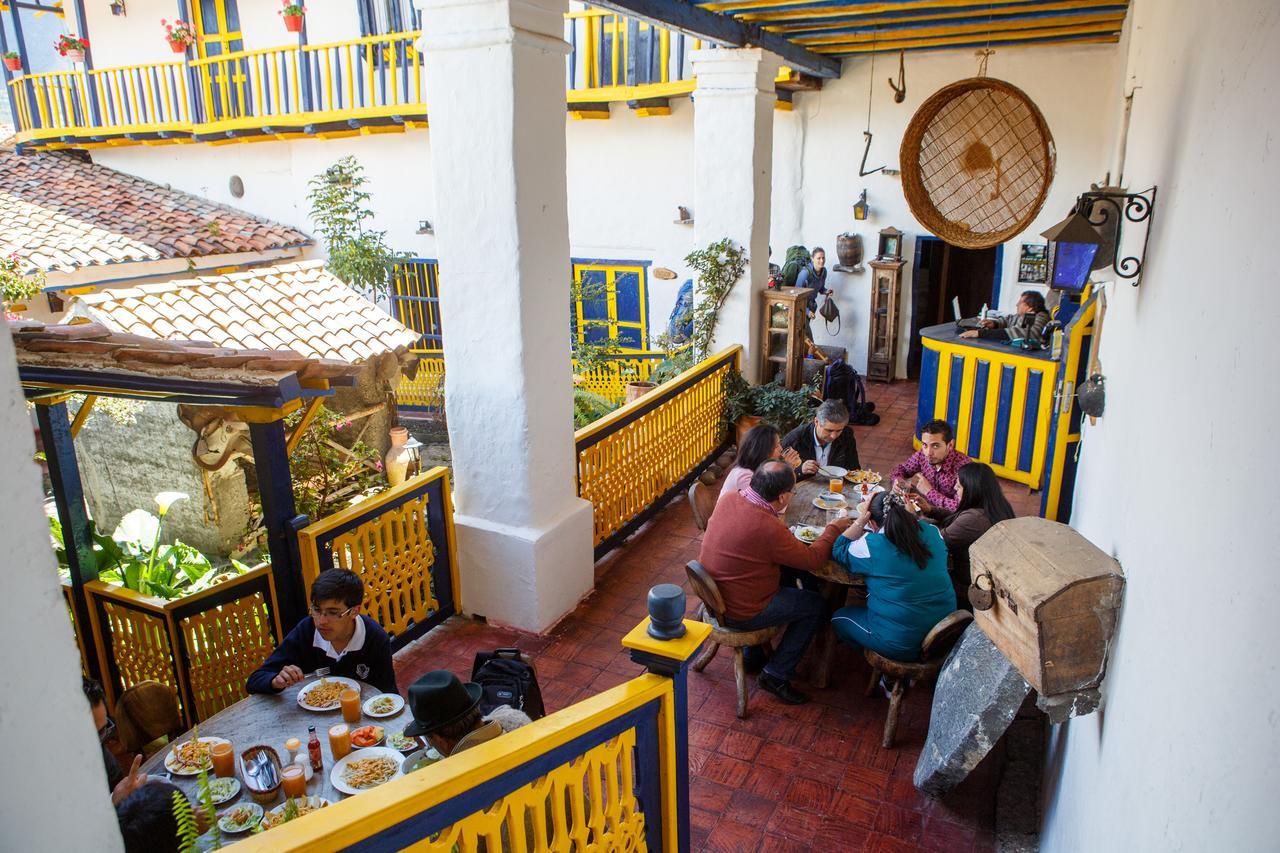 Hotel Museo La Posada Del Molino El Cocuy Exterior photo