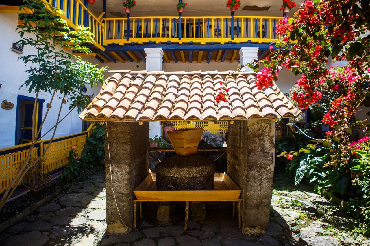 Hotel Museo La Posada Del Molino El Cocuy Exterior photo
