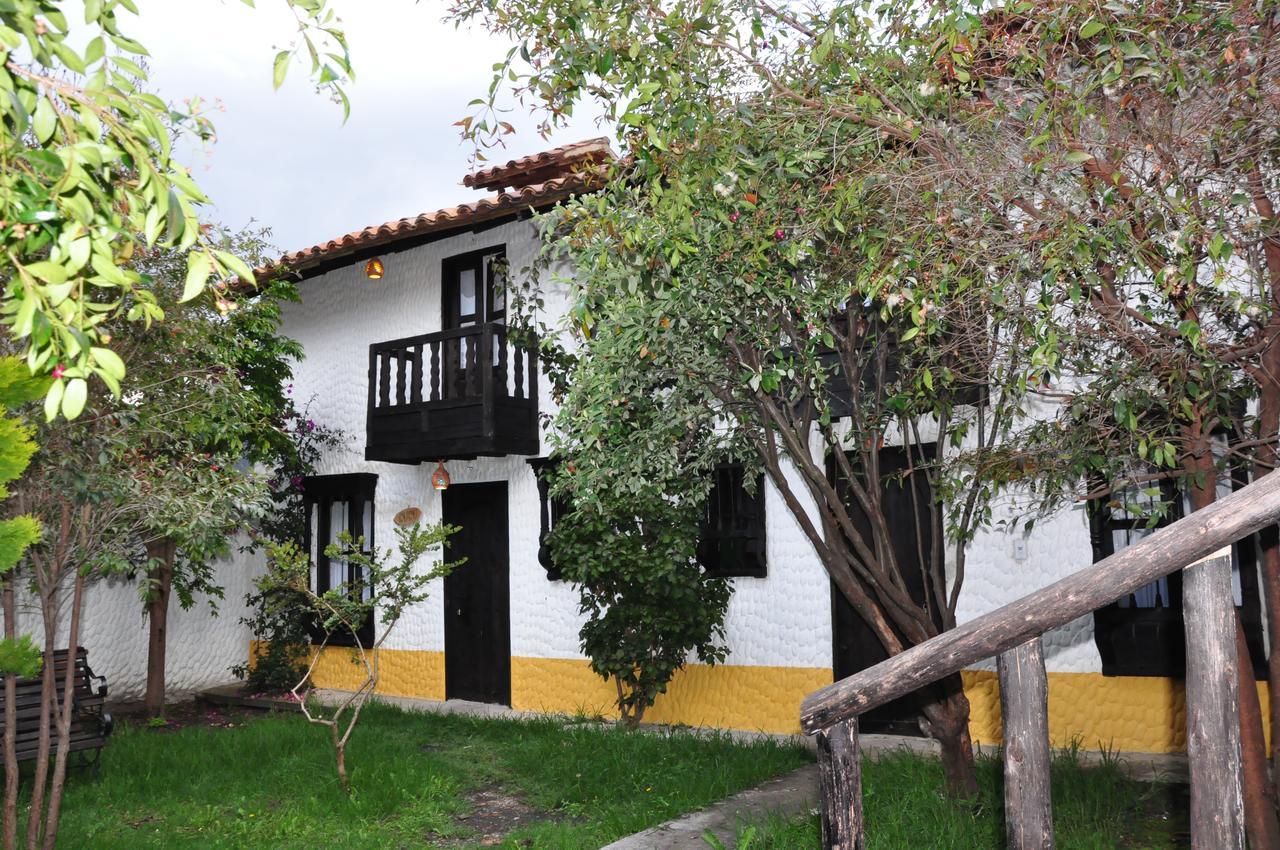 Hotel Museo La Posada Del Molino El Cocuy Exterior photo