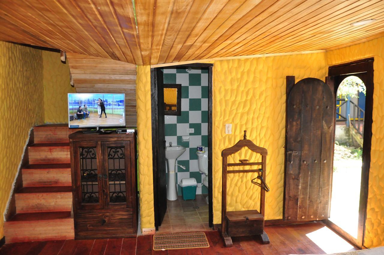 Hotel Museo La Posada Del Molino El Cocuy Exterior photo