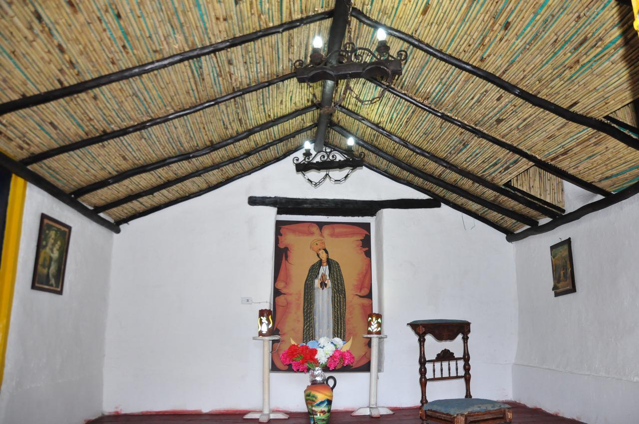 Hotel Museo La Posada Del Molino El Cocuy Exterior photo